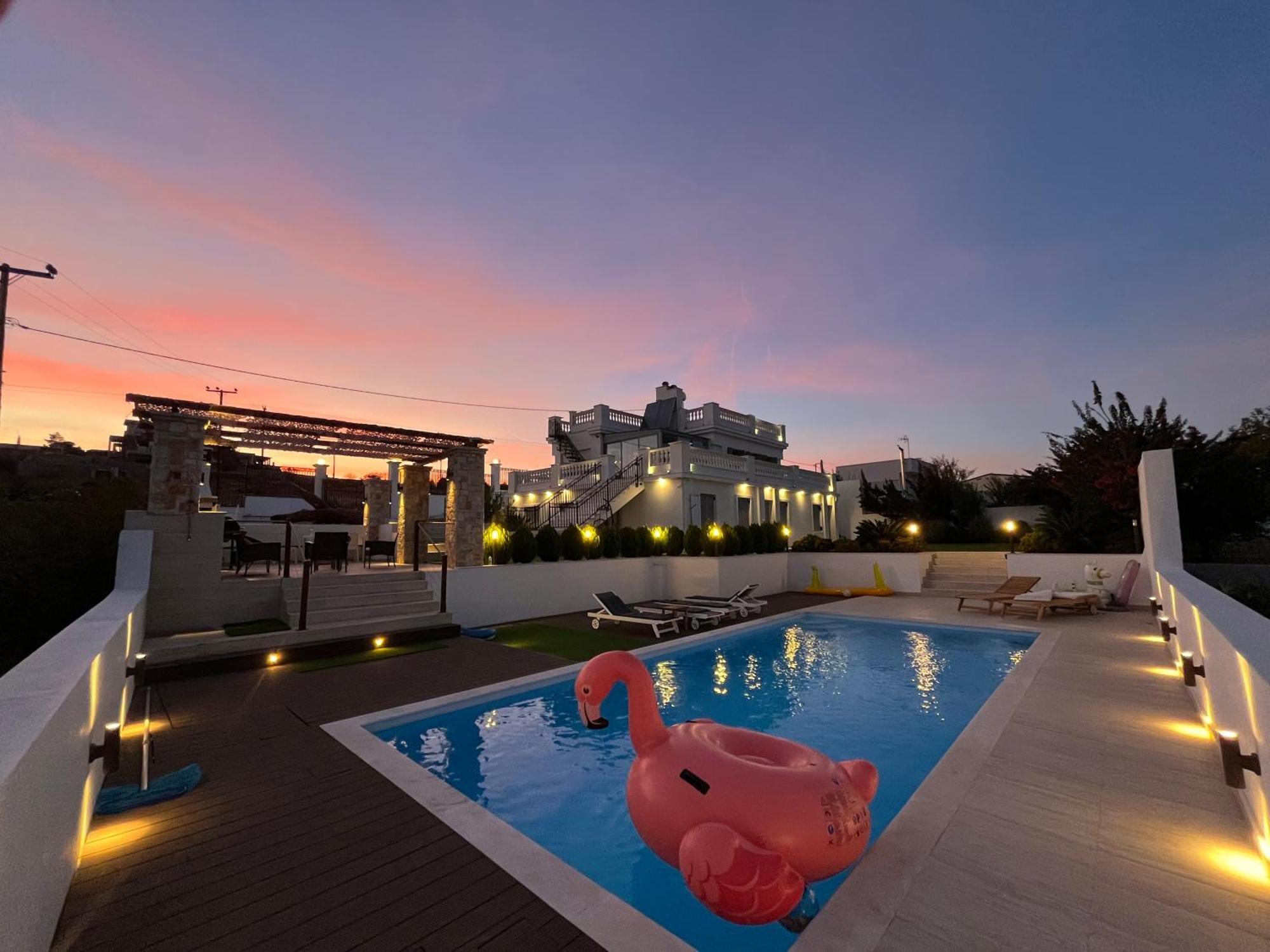 The White House Beach Villa 拉斐那 外观 照片